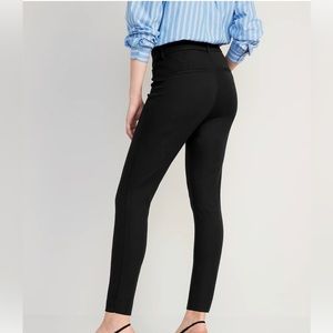 Old navy skinny cut black dress pants